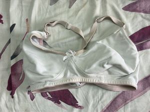 Comfortable White Bra
