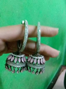 Elegant Jhumka Earrings