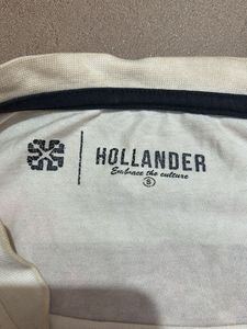 The hollander baggy t-shirt with classic backprint