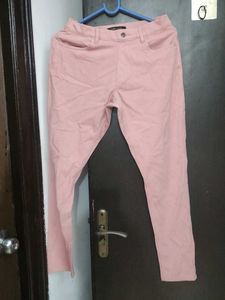 twizt jeans Pink Casual Pants never used.