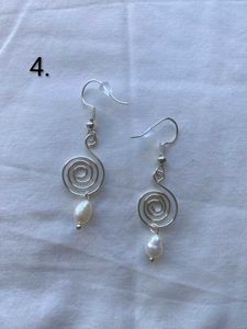 Star &amp; Swirl Dangle Earrings ( Any 1)