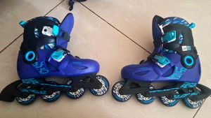 Oxelo Roller Skates with Helmet