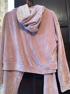 Pink Warm  Co-ord Set