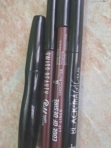 Mars &amp; Swiss Beauty Lip Liner &amp;gel eyeliner nyk