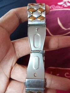 Titan Regalia Orignal Gold-silver Mens Watch