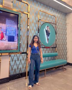 Newme Blue Denim Jeans