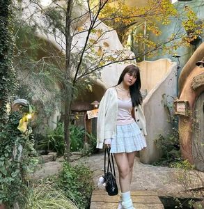 Tiered Mini Skirt