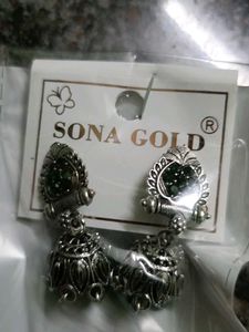 Exquisite Jhumka Earrings