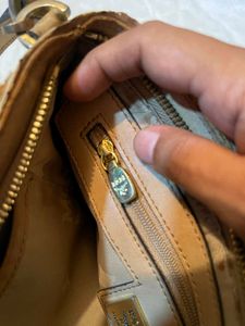 vintage MCM Monogram Shoulder Bag
