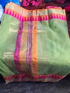 Sari and Blouse Set