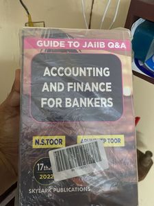 JAIIB EXAM BOOKS LOT set of 3 ne
