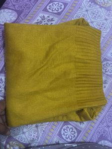 Olive &amp; Oak Mustard Yellow Sweater