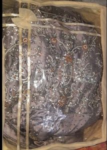 Lavender Sharara Wedding Ethnic Functions Lehenga