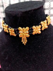 Gold Plated Indian Jewelry Set combo