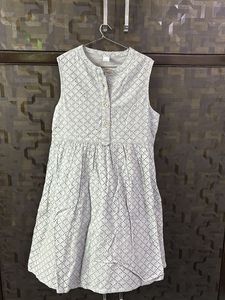 A-LINE IMPORTED COTTON DRESS