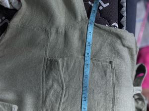 Zara Olive Green Cropped Jacket
