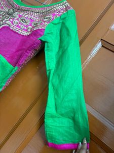 Vibrant Embroidered Kurta