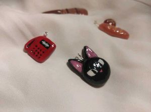 Kiki's Delivery Service Ghibli Charm Cluster