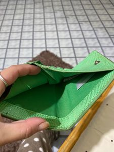 Mango Green Wallet