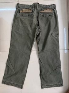 Rugged Khaki Pants