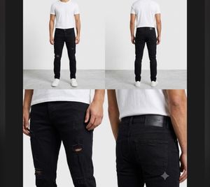Classic Black Denim Jeans