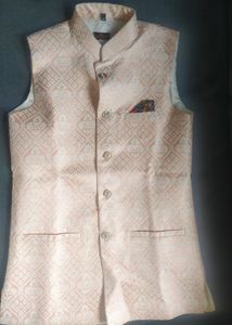 Peach Groom Wear Koti, Blazer