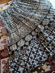 Boho Print Ethnic Skirt