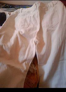 off white Denim Pants