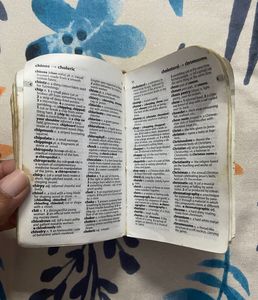 2 Mini Dictionaries -Oxford &amp; Tribune