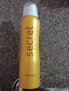 Secret Temptation Mystery Deodorant