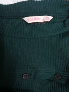 Ribbed Long Sleeve Top