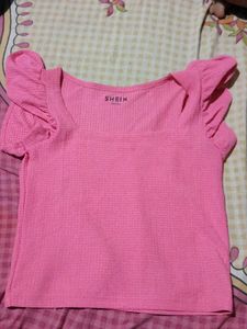 pink cute top
