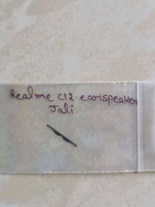 Realme C12 Earpiece Jali