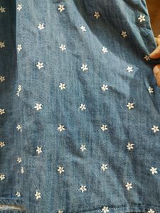 Denim Top