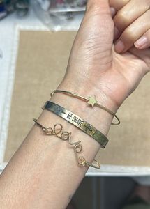 3 Pairs Of Cute Bracelets