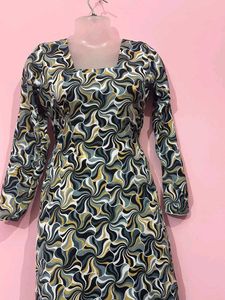 Stylish Printed Salwar Suit