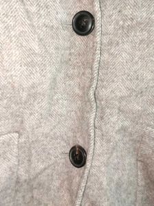 Gray Oversized Winter Jacket