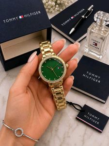 Tommy Hilfiger Green Dial Watch