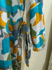 Abstract Print Co-ord Set