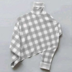 Premium Men's Grey Checkered Casual Shirt | Stylis