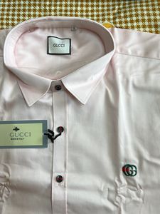 Men’s Gucci Plus Size Cotton Shirt 5XL 52 Che