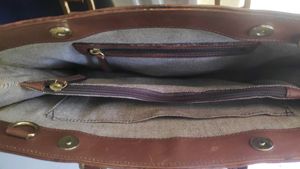HIDESIGN Leather bag