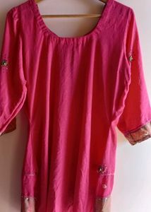 KURTA DHOTI WITH DUPATTA