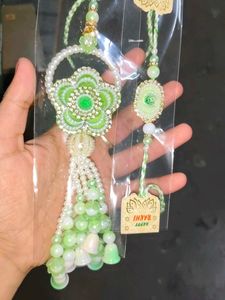Beautiful Green Rakhi Bracelet