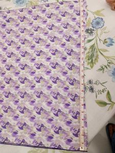Pretty Purple Printed Kurta with pant