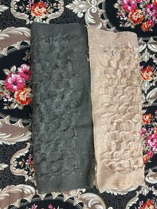 Chic Textured Dupatta Set (2 Colors)🗯️🗯️🔥💫