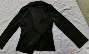 Classic Black Blazer
