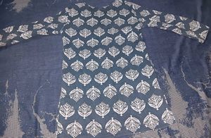 Stylish Printed Kurta Sleeve