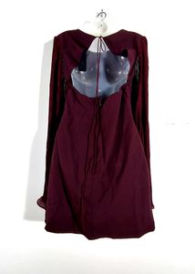 Burgundy Dress (Women's)