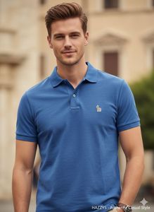 Hazzys Blue Polo Shirt